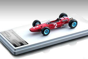 eNmf 1/43 tF[ 512 F1 1965 UgtH[gGP WET[eB[X 100Tecnomodel 1:43 Ferrari 512 F1 1965 GP Zandvoort Driver John Surtees