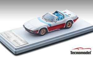 �e�N�m���f�� 1/43 �t�F���[�� GTB/4 �~�P���b�e�B NART ���E�}�� �v���X �o�[�W���� �I�[�v�� ���[�t 1975Tecnomodel 1/43 Ferrari GTB/4 Michelotti NART Le mans Press Version with Open Roof 1975