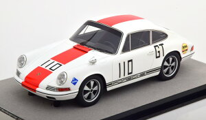 eNmf 1/18 |VF 911T #110 juNN 1968 80Tecnomodel 1:18 Porsche 911T No 110 Nuerburgring 1968 Hurth/Greger Limited Edition 80 pcs