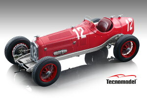 eNmf 1/18 At@I P3 eB| B #12 D tXGP 1932 ^cBIEkH[Tecnomodel 1:18 Alfa Romeo P3 Tipo B #12 Winner French GP 1932 Driver Tazio Nuvolari