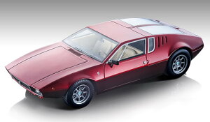 テクノモデル 1/18 デ・トマソ マングスタ 1971 ボルカノレッド 125台限定 Tecnomodel 1:18 DE TOMASO MANGUSTA 1971 VOLCANO RED LIMITED 125 ITEMS
