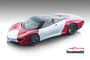 eNmf 1/18 }N[ Xs[he[ 2020 bh zCg V[P[Xt 29 TECNOMODEL 1:18 McLAREN SPEEDTAIL 2020 RED WHITE WITH SHOWCASE LIMITED 29 ITEMS