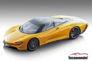 eNmf 1/18 }N[ Xs[he[ 2020 ppC IW V[P[Xt 24 TECNOMODEL 1:18 McLAREN SPEEDTAIL 2020 PAPAYA ORANGE WITH SHOWCASE LIMITED 24 ITEMS