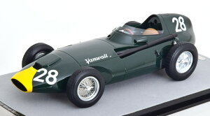 eNmf 1/18 @EH[ F1 D c@GP C^A 1958 ubNX 115Tecnomodel 1:18 Vanwall F1 Winner GP Monza Italy 1958 Brooks Limited Edition 115 pcs