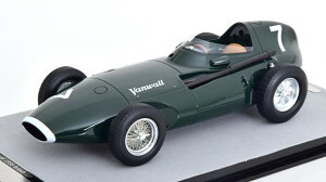 テクノモデル 1/18 ヴァンウォール F1 グレート・ブリテンGP 1958 モス 165台限定Tecnomodel 1:18 Vanwall F1 GP Great Britain 1958 Moss Limited Edition 165 pcs