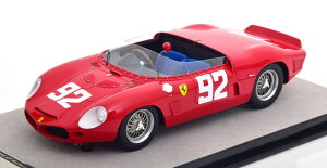 eNmf 1/18 tF[ fB[m 246 SP D juNN 1962 q WhrA 170Tecnomodel 1:18 Ferrari Dino 246 SP Winner Nuerburgring 1962 Hill/Gendebien Limited Edition 170 pcs