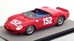 eNmf 1/18 tF[ fB[m 246 SP D ^Kt[I 1962 hQX X WhrA 205Tecnomodel 1:18 Ferrari Dino 246 SP Winner Targa Florio 1962 Rodriguez/Mairesse/Gendebien Limited E