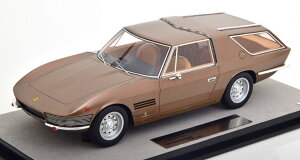 �e�N�m���f�� 1/18 �t�F���[�� 330 GT 2+2 �V���[�e�B���O �u���[�N 1967 �u���E�����^���b�N 70�����Tecnomodel 1:18 Ferrari 330 GT 2+2 Shooting Brake 1967 brownmetallic Limited Edition 70 pcs