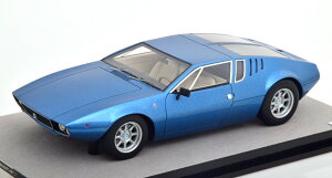 eNmf 1/18 fEg}\ }OX^ 1971 Cgu[^bN 100Tecnomodel 1:18 De Tomaso Mangusta 1971 lightblue-metallic Limited Edition 100 pcs