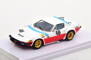 �e�N�m���f�� 1/43 �t�F���[�� 365 GTB/4 Nart #46 24���ԃ��E�}�� 1975 �t�@�Z�b�g 140�����Tecnomodel 1:43 Ferrari 365 GTB/4 Nart No 46 24h Le Mans 1975 Facetti/Malcher/Langlois Limited Edition 140 pcs