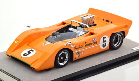 テクノモデル 1/18 マクラーレン M8A カンナム 優勝 ロード・アメリカ 1968 185台限定 Tecnomodel 1:18 McLaren M8A CanAm Winner Road America 1968 Hulme Limited Edition 185 pcs