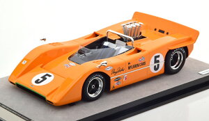eNmf 1/18 }N[ M8A Ji D [hEAJ 1968 185 Tecnomodel 1:18 McLaren M8A CanAm Winner Road America 1968 Hulme Limited Edition 185 pcs