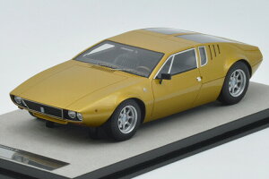 �e�N�m���f�� 1/18 �f�E�g�}�\ �}���O�X�^ 1971 ���^���b�N�E�S�[���h 85�����Tecnomodel 1:18 De Tomaso Mangusta 1971 metallic Gold Limited Edition 85 pcs