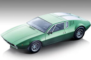 eNmf 1/18 fEg}\ }OX^ 1971 O[^bN 100Tecnomodel 1:18 De Tomaso Mangusta 1971 metallic Tara Green Limited Edition 100 pcs