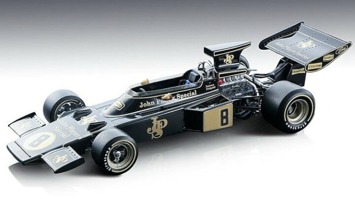 楽天市場】テクノモデル 1/18 ロータス F1 72 #8 優勝 イギリスGP 