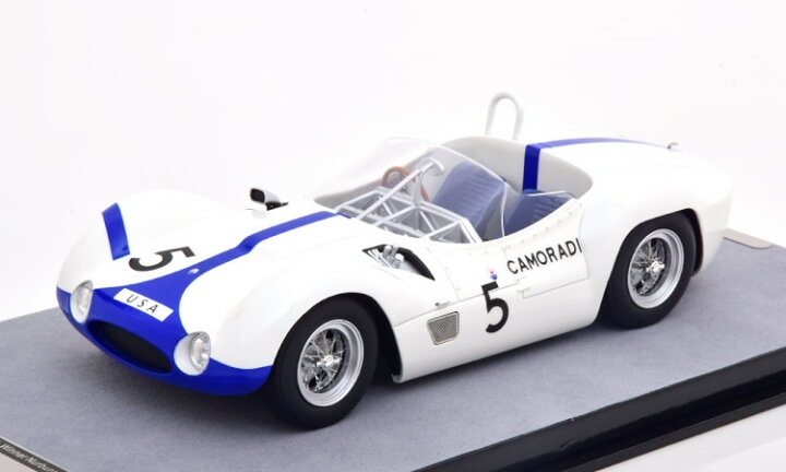 楽天市場 テクノモデル 1 18 マセラティ バードケージ ティポ 61 優勝 Gp ニュルブルクリンク 1960 110台限定tecnomodel 1 18 Maserati Birdcage Tipo 61 Winner Gp Nuerburgring 1960 Moss Gurney Limited Edition 110 Pcs Reowide モデルカー カタログ Shop