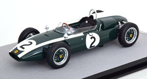 eNmf 1/18 N[p[ T53 CMXGP 1960 }N[ 90Tecnomodel 1:18 Cooper T53 GP Great Britain 1960 McLaren Limited Edition 90 pcs