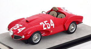 �e�N�m���f�� 1/18 �t�F���[�� 166 MM �A�o���g #254 �{���[�j�� ���e�B�R�T 1953 90�����Tecnomodel 1:18 Ferrari 166 MM Abarth No 254 Bologna - Raticosa 1953 Musitelli Limited Edition 90 pcs