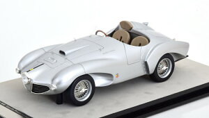 eNmf 1/18 tF[ 166 MM Aog v[e[V 1953 Vo[ 90Tecnomodel 1:18 Ferrari 166 MM Abarth Presentation 1953 silver Limited Edition 90 pcs
