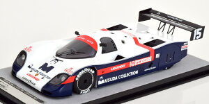 eNmf 1/18 |VF 962 C GTI #15 xm1000km 1987 90Tecnomodel 1:18 Porsche 962 C GTI No 15 1000km Fuji 1987 Baldi/Thackwell Limited Edition 90 pcs