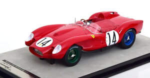 �e�N�m���f�� 1/18 �t�F���[�� 250 TR �D�� 12���� �Z�u�����O 1958 Hill/Collins 150�����Tecnomodel 1:18 Ferrari 250 TR Winner 12h Sebring 1958 Hill/Collins Limited Edition 150 pcs