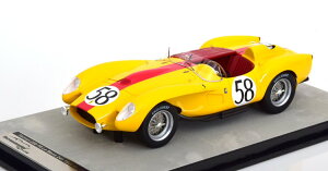 テクノモデル 1/18 フェラーリ 250 TR #58 ル・マン24時間耐久 1958 Bianchi/Mairesse 135台限定Tecnomodel 1:18 Ferrari 250 TR No 58 24h Le Mans 1958 Bianchi/Mairesse Limited Edition 135 pcs