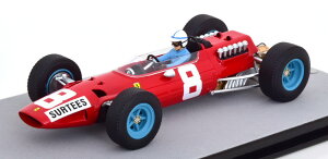 eNmf 1/18 tF[ 512 F1 C^AGP 1965 hCo[tBMAt 85Tecnomodel 1:18 Ferrari 512 F1 GP Italy 1965 Surtees with driver figurine Limited Edition 85 pcs