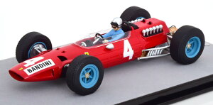 eNmf 1/18 tF[ 512 F1 C^AGP 1965 hCo[tBMAt 95 Tecnomodel 1:18 Ferrari 512 F1 GP Italy 1965 Bandini with driver figurine Limited Edition 95 pcs