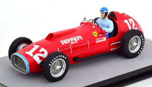 eNmf 1/18 tF[ 375 F1 D CfBAi|XOv [h`sI 1952 tBMAt 100Tecnomodel 1:18 Ferrari 375 F1 Winner GP Indianapolis World Champion 1952 Ascari with dri