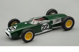 eNmf 1/43 [^X F1 18 # 22 tXGP 1960 R.FLOCKHART O[Tecnomodel 1:43 Lotus F1 18 N 22 FRENCH GP 1960 R.FLOCKHART GREEN