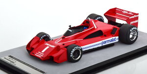 �e�N�m���f�� 1/18 �u���o�� BT45C �C�M���XGP 1978 Lauda 110�����Tecnomodel 1:18 Brabham BT45C GP Great Britain 1978 Lauda Limited Edition 110 pcs