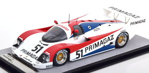 eNmf 1/18 |VF 962C #51 E}24ԃ[X 1991 70Tecnomodel 1:18 Porsche 962C No 51 24h Le Mans 1991 Altenbach/Lassig/Yver Limited Edition 70 pcs