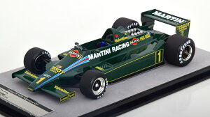 eNmf 1/18 [^X 79 A[` GP 1979 100Tecnomodel 1:18 Lotus 79 GP Argentina 1979 Andretti/Ickx Limited Edition 100 pcs