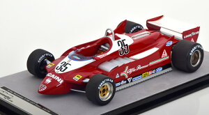 eNmf 1/18 At@I 179 C^AGP 1979 #35 Tecnomodel 1:18 Alfa Romeo 179 GP Italy 1979 #35 B. Giacomelli