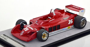 eNmf 1/18 At@I F1 177 #35 1979N xM[GP 80Tecnomodel 1:18 Alfa Romeo F1 177 N 35 BELGIUM GP 1979 BRUNO GIACOMELLI LIMITED 80 ITEMS