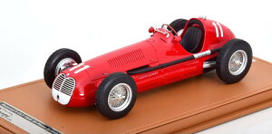 eNmf 1/18 }ZeB 4 CLT CMXGP 1948 Ascari 65Tecnomodel 1:18 Maserati 4 CLT GP Great Britain 1948 Ascari Limited Edition 65 pcs