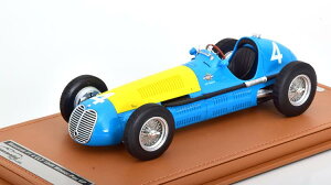eNmf 1/18 }ZeB 4CLT Paul GP 1949 D #4 Manuel FangioTecnomodel 1:18 Maserati 4CLT Paul GP 1949 Winner #4 Manuel Fangio