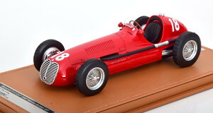 テクノモデル 1/18 マセラティ 4 CLT 優勝 イギリスGP 1948 Luigi 60台限定Tecnomodel 1:18 Maserati 4 CLT Winner GP Great Britain 1948 Luigi Limited Edition 60 pcs