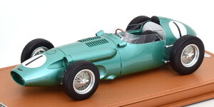 �e�N�m���f�� 1/18 �A�X�g���}�[�e�B�� F1 DBR4 �V���o�[�X�g�� �C���^�[�i�V���i���g���t�B�[ 1959 Salvadori 55�����Tecnomodel 1:18 Aston Martin F1 DBR4 Silverstone International Trophy 1959 Salvadori Limited Edition 55 p