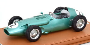テクノモデル 1/18 アストンマーティン F1 DBR4 イギリスGP 1959 Salvadori 65台限定Tecnomodel 1:18 Aston Martin F1 DBR4 GP Great Britain 1959 Salvadori Limited Edition 65 pcs