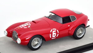 �e�N�m���f�� 1/18 �t�F���[�� 166/212 Uovo #6 �y�X�J�[�� 1952 Lapigio/Mancini 50�����TECNOMODEL 1:18 Ferrari 166/212 Uovo No 6 Pescara 1952 Lapigio/Mancini Limited Edition 50 pcs