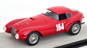 �e�N�m���f�� 1/18 �t�F���[�� 166/212 Uovo #164 �g�����g �{���h 1952 Cabianca 60�����TECNOMODEL 1:18 Ferrari 166/212 Uovo No 164 Trento Bondone 1952 Cabianca Limited Edition 60 pcs