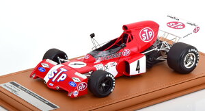 eNmf 1/18 }[` 721X iRGP 1972 Lauda 100 Tecnomodel 1:18 March 721X GP Monaco 1972 Lauda Limited Edition 100 pcs