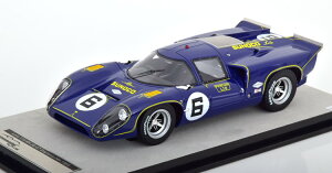 �e�N�m���f�� 1/18 Lola T70 MK3B GT �D�� �f�C�g�i24���ԃ��[�X 1969 Donohue/Parsons/Bucknum 150�����TECNOMODEL 1:18 Lola T70 MK3B GT Winner 24h Daytona 1969 Donohue/Parsons/Bucknum Limited Edition 150 pcs