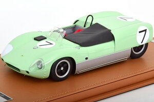 テクノモデル 1/18 ロータス 19 優勝 USAC Laguna Seca GP 1961 Moss 65台限定Tecnomodel 1:18 Lotus 19 Winner USAC Laguna Seca GP 1961 Moss Limited 65 pcs