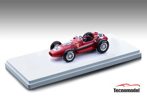 テクノモデル 1/43 フェラーリ ディーノ 246 F1 モナコGP 1958 #34 L.Musso 60台限定TECNOMODEL 1:43 FERRARI Dino 246 F1 Monaco GP 1958 #34 L.Musso Limited edition 60 pcs