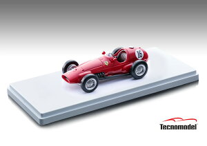 eNmf 1/43 tF[ 625 F1 CMXGP 1955 #16 E.Castellotti / M.Hawthorn 100TECNOMODEL 1:43 FERRARI 625 F1 British GP 1955 #16 E.Castellotti / M.Hawthorn Limited edition 100 pcs