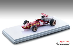eNmf 1/43 tF[ 312 F1/68 GP di Francia 1968 #26 J.Ickx 110TECNOMODEL 1:43 FERRARI 312 F1/68 GP di Francia 1968 #26 J.Ickx Limited edition 110 pcs