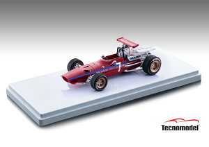 eNmf 1/43 tF[ 312F1/68 EHgLYEOGP 1968 #7 D.Bell 100TECNOMODEL 1:43 FERRARI 312F1/68 Watkins Glen GP 1968 #7 D.Bell Limited edition 100 pcs