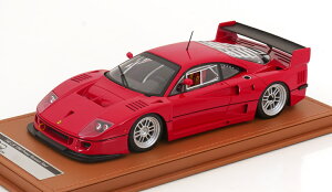 eNmf 1/18 tF[ F40 LM vXo[W 1996 bh /BBS Vo[zC[Tecnomodel 1:18 Ferrari F40 LM PRESS VERSION 1996 RED BBS SILVER WHEELS